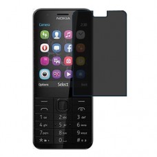 Nokia 230 Dual SIM מגן מסך נאנו זכוכית 9H פרטיות יחידה אחת סקרין מובייל