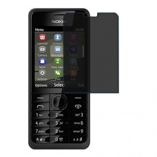 Nokia 301 מגן מסך נאנו זכוכית 9H פרטיות יחידה אחת סקרין מובייל