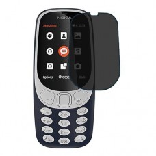 Nokia 3310 (2017) מגן מסך נאנו זכוכית 9H פרטיות יחידה אחת סקרין מובייל