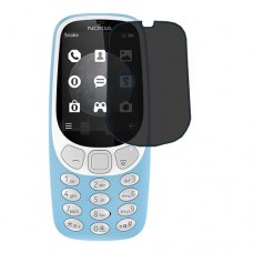 Nokia 3310 3G מגן מסך נאנו זכוכית 9H פרטיות יחידה אחת סקרין מובייל