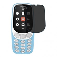 Nokia 3310 4G מגן מסך נאנו זכוכית 9H פרטיות יחידה אחת סקרין מובייל