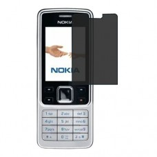 Nokia 6300 4G מגן מסך נאנו זכוכית 9H פרטיות יחידה אחת סקרין מובייל