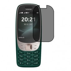 Nokia 6310 (2021) מגן מסך נאנו זכוכית 9H פרטיות יחידה אחת סקרין מובייל