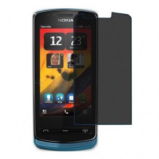 Nokia 700 מגן מסך נאנו זכוכית 9H פרטיות יחידה אחת סקרין מובייל