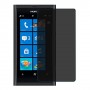 Nokia 800c מגן מסך נאנו זכוכית 9H פרטיות יחידה אחת סקרין מובייל