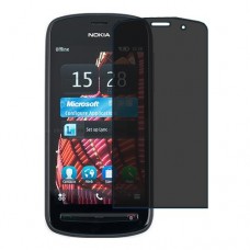 Nokia 808 PureView מגן מסך נאנו זכוכית 9H פרטיות יחידה אחת סקרין מובייל