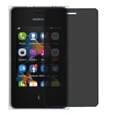 Nokia Asha 500 Dual SIM מגן מסך נאנו זכוכית 9H פרטיות יחידה אחת סקרין מובייל