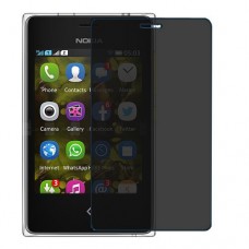 Nokia Asha 502 Dual SIM מגן מסך נאנו זכוכית 9H פרטיות יחידה אחת סקרין מובייל