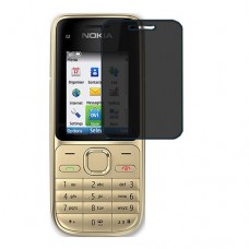 Nokia C2-01 מגן מסך נאנו זכוכית 9H פרטיות יחידה אחת סקרין מובייל