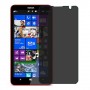 Nokia Lumia 1320 מגן מסך נאנו זכוכית 9H פרטיות יחידה אחת סקרין מובייל