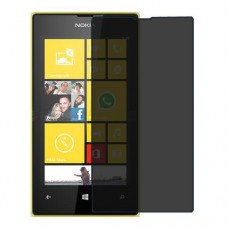 Nokia Lumia 520 מגן מסך נאנו זכוכית 9H פרטיות יחידה אחת סקרין מובייל
