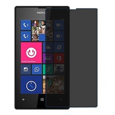 Nokia Lumia 525 מגן מסך נאנו זכוכית 9H פרטיות יחידה אחת סקרין מובייל