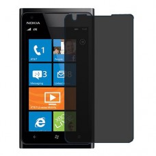 Nokia Lumia 900 מגן מסך נאנו זכוכית 9H פרטיות יחידה אחת סקרין מובייל