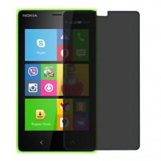 Nokia X2 Dual SIM מגן מסך נאנו זכוכית 9H פרטיות יחידה אחת סקרין מובייל