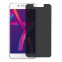 Oppo A71 (2018) מגן מסך נאנו זכוכית 9H פרטיות יחידה אחת סקרין מובייל