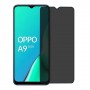 Oppo A9 (2020) מגן מסך נאנו זכוכית 9H פרטיות יחידה אחת סקרין מובייל