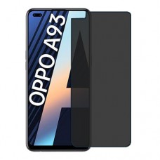 Oppo A93 מגן מסך נאנו זכוכית 9H פרטיות יחידה אחת סקרין מובייל