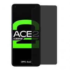 Oppo Ace2 מגן מסך נאנו זכוכית 9H פרטיות יחידה אחת סקרין מובייל