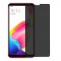 Oppo R11s מגן מסך נאנו זכוכית 9H פרטיות יחידה אחת סקרין מובייל