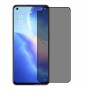 Oppo Reno5 K מגן מסך נאנו זכוכית 9H פרטיות יחידה אחת סקרין מובייל