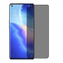 Oppo Reno5 Pro+ 5G מגן מסך נאנו זכוכית 9H פרטיות יחידה אחת סקרין מובייל
