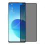 Oppo Reno6 Pro 5G (Snapdragon) מגן מסך נאנו זכוכית 9H פרטיות יחידה אחת סקרין מובייל