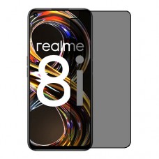 Realme 8i מגן מסך נאנו זכוכית 9H פרטיות יחידה אחת סקרין מובייל