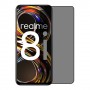 Realme 8i מגן מסך נאנו זכוכית 9H פרטיות יחידה אחת סקרין מובייל