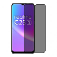 Realme C25s מגן מסך נאנו זכוכית 9H פרטיות יחידה אחת סקרין מובייל