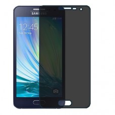 Samsung Galaxy A3 מגן מסך נאנו זכוכית 9H פרטיות יחידה אחת סקרין מובייל