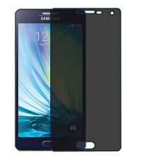 Samsung Galaxy A5 מגן מסך נאנו זכוכית 9H פרטיות יחידה אחת סקרין מובייל