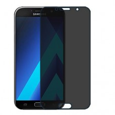 Samsung Galaxy A7 (2017) מגן מסך נאנו זכוכית 9H פרטיות יחידה אחת סקרין מובייל