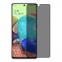 Samsung Galaxy A71 5G UW מגן מסך נאנו זכוכית 9H פרטיות יחידה אחת סקרין מובייל