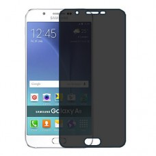 Samsung Galaxy A8 מגן מסך נאנו זכוכית 9H פרטיות יחידה אחת סקרין מובייל