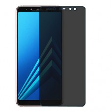 Samsung Galaxy A8+ (2018) מגן מסך נאנו זכוכית 9H פרטיות יחידה אחת סקרין מובייל