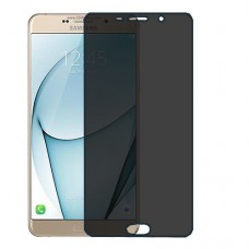 Samsung Galaxy A9 (2016) מגן מסך נאנו זכוכית 9H פרטיות יחידה אחת סקרין מובייל