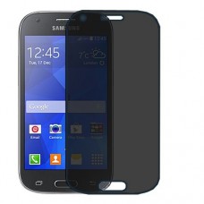 Samsung Galaxy Ace 4 LTE G313 מגן מסך נאנו זכוכית 9H פרטיות יחידה אחת סקרין מובייל
