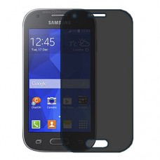 Samsung Galaxy Ace Style מגן מסך נאנו זכוכית 9H פרטיות יחידה אחת סקרין מובייל