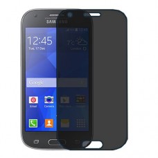 Samsung Galaxy Ace Style LTE G357 מגן מסך נאנו זכוכית 9H פרטיות יחידה אחת סקרין מובייל