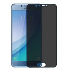 Samsung Galaxy C5 Pro מגן מסך נאנו זכוכית 9H פרטיות יחידה אחת סקרין מובייל