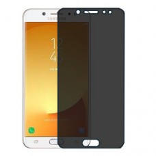 Samsung Galaxy C7 (2017) מגן מסך נאנו זכוכית 9H פרטיות יחידה אחת סקרין מובייל