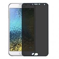 Samsung Galaxy E7 מגן מסך נאנו זכוכית 9H פרטיות יחידה אחת סקרין מובייל