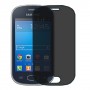 Samsung Galaxy Fame Lite מגן מסך נאנו זכוכית 9H פרטיות יחידה אחת סקרין מובייל