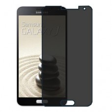Samsung Galaxy J מגן מסך נאנו זכוכית 9H פרטיות יחידה אחת סקרין מובייל