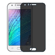 Samsung Galaxy J1 מגן מסך נאנו זכוכית 9H פרטיות יחידה אחת סקרין מובייל