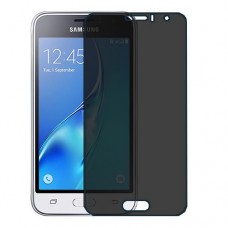 Samsung Galaxy J1 (2016) מגן מסך נאנו זכוכית 9H פרטיות יחידה אחת סקרין מובייל