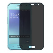 Samsung Galaxy J1 Ace מגן מסך נאנו זכוכית 9H פרטיות יחידה אחת סקרין מובייל