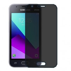 Samsung Galaxy J1 mini prime מגן מסך נאנו זכוכית 9H פרטיות יחידה אחת סקרין מובייל