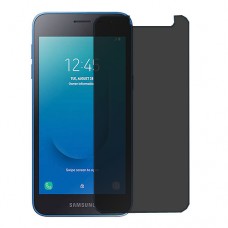Samsung Galaxy J2 Core (2020) מגן מסך נאנו זכוכית 9H פרטיות יחידה אחת סקרין מובייל