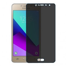 Samsung Galaxy J2 Prime מגן מסך נאנו זכוכית 9H פרטיות יחידה אחת סקרין מובייל